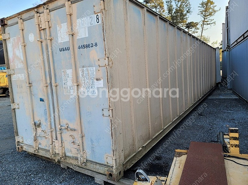 USA 40피트 샷다 컨테이너--4